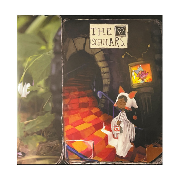 CAR SEAT HEADREST - The Scholars - 2LP
