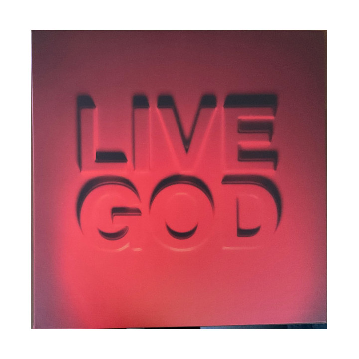 CAVE NICK & THE BAD SEEDS - Live God - 2LP