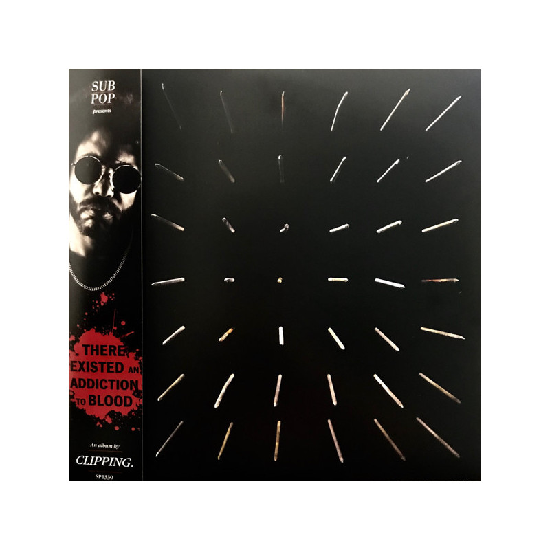 CLIPPING - There Existed An Addiction To Blood - 2LP