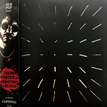 CLIPPING - There Existed An Addiction To Blood - 2LP