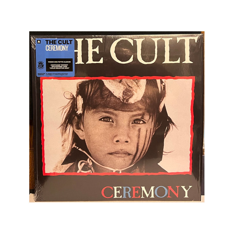 THE CULT  - Ceremony - 2LPE
