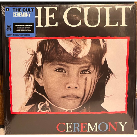 THE CULT  - Ceremony - 2LPE