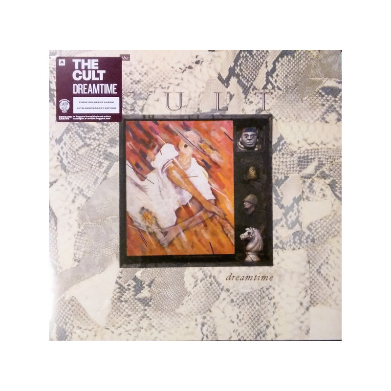 THE CULT  - Dreamtime - LP