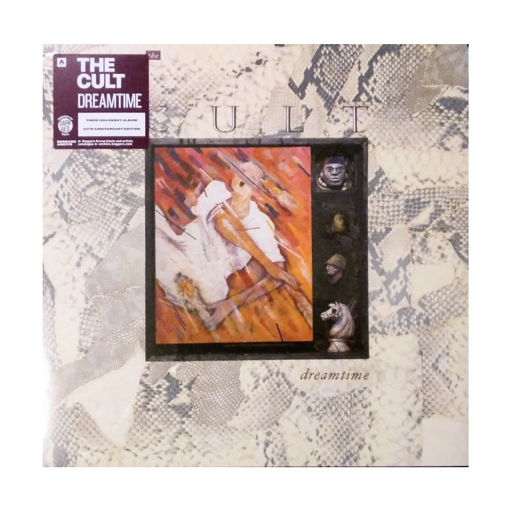 THE CULT  - Dreamtime - LP