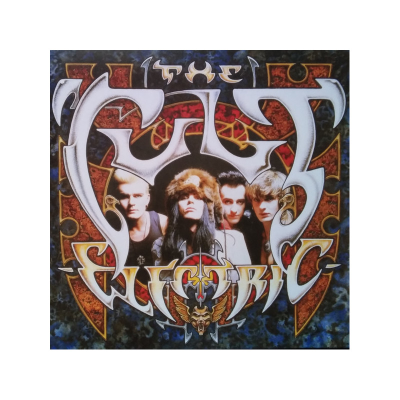 THE CULT  - Electric - LPE (Blue)