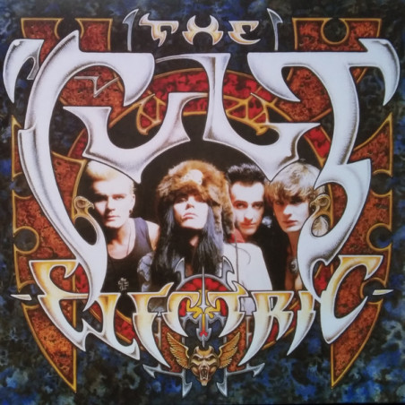 THE CULT  - Electric - LPE (Blue)