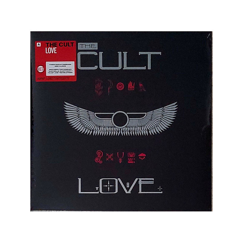 THE CULT - Love - Ltd.  LP