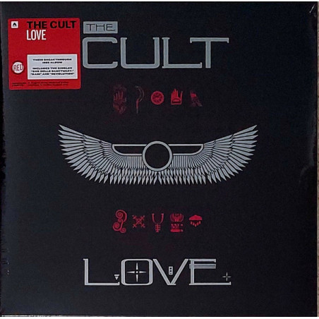 THE CULT - Love - Ltd.  LP