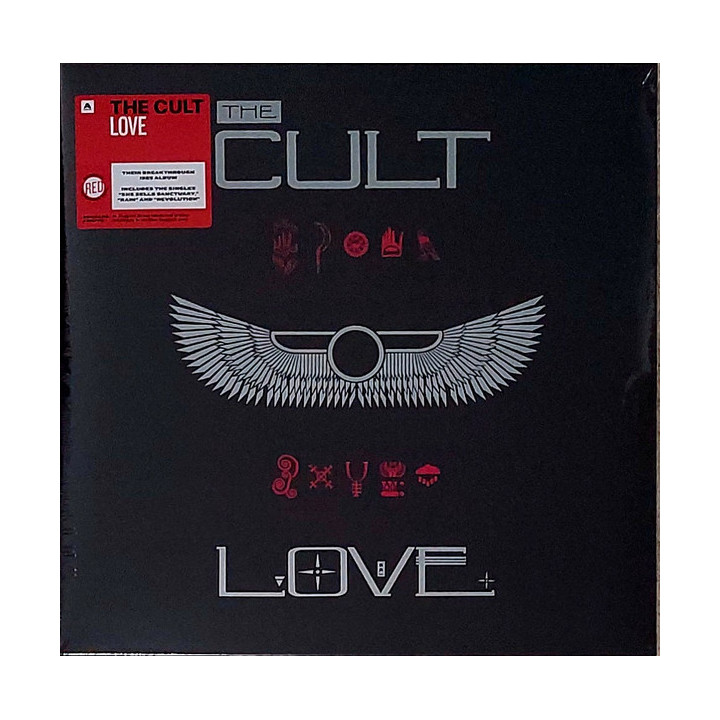 THE CULT - Love - Ltd.  LP