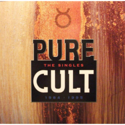 THE CULT  - Pure Cult/Singles 1984-1995 - 2LP