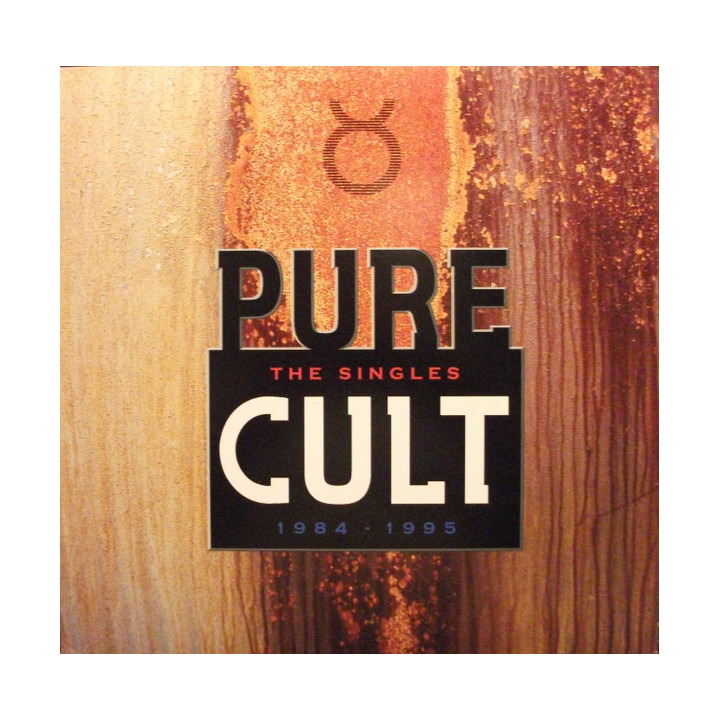 THE CULT  - Pure Cult/Singles 1984-1995 - 2LP