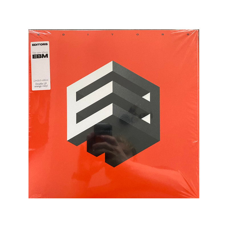 EDITORS - EBM - (Orange) 2LP