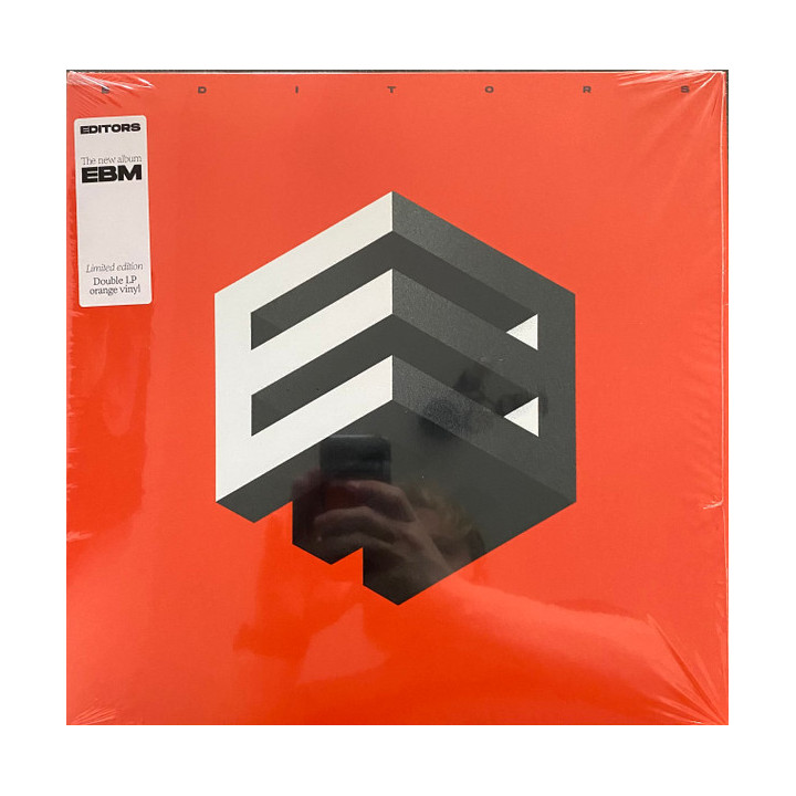 EDITORS - EBM - (Orange) 2LP