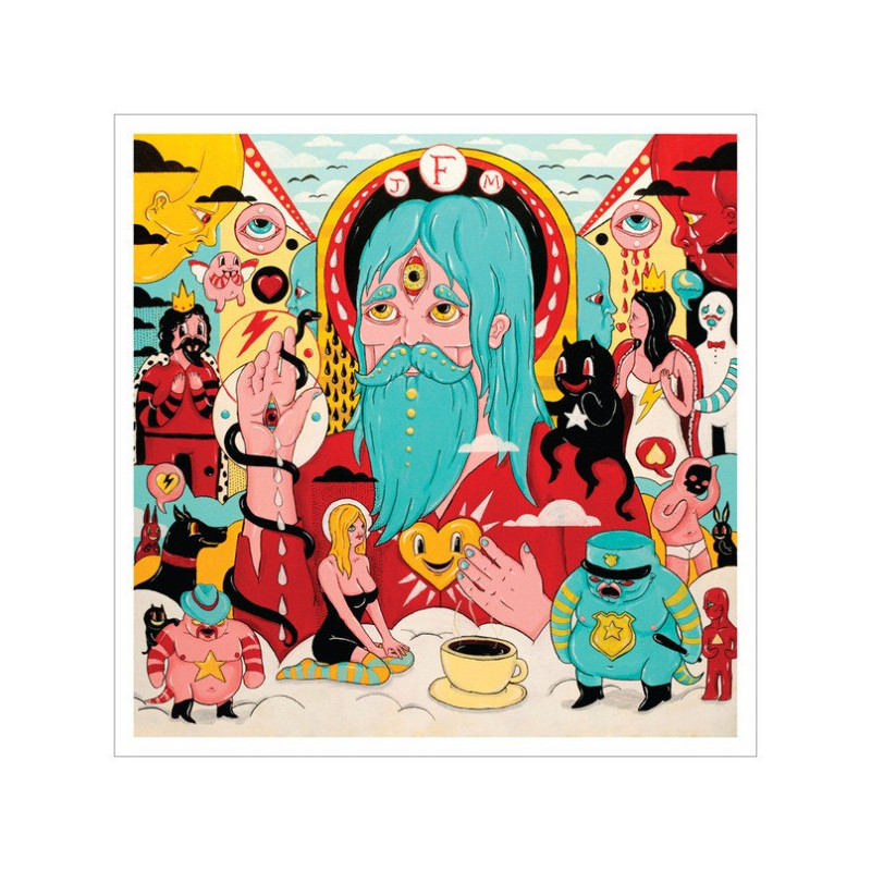 FATHER JOHN MISTY - Fear Fun - LP