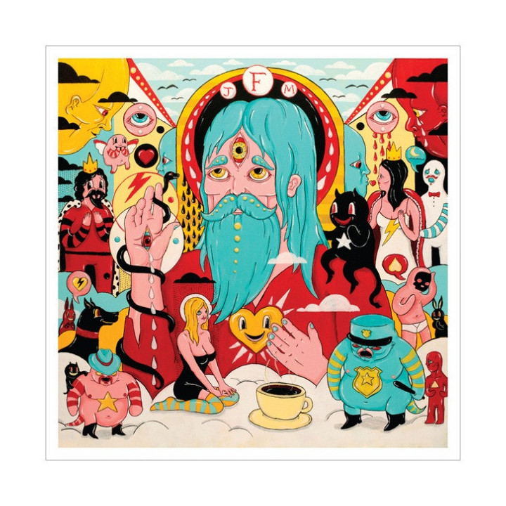 FATHER JOHN MISTY - Fear Fun - LP