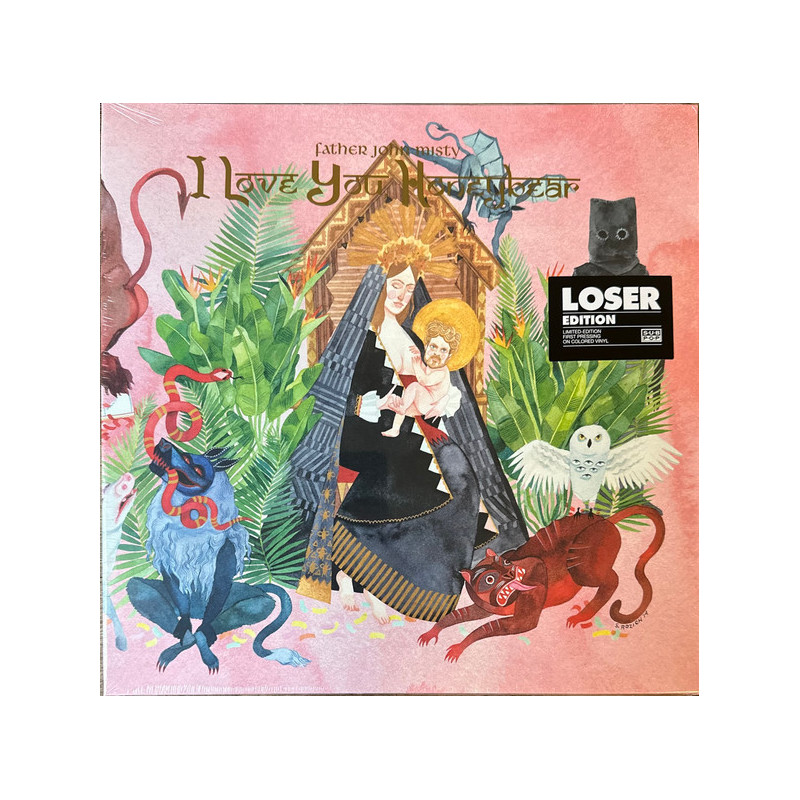 FATHER JOHN MISTY - I Love You Honeybear ( Loser Edit.) - LP