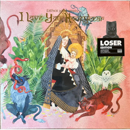 FATHER JOHN MISTY - I Love You Honeybear ( Loser Edit.) - LP