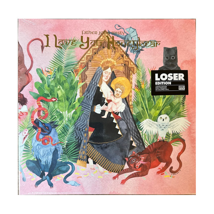 FATHER JOHN MISTY - I Love You Honeybear ( Loser Edit.) - LP
