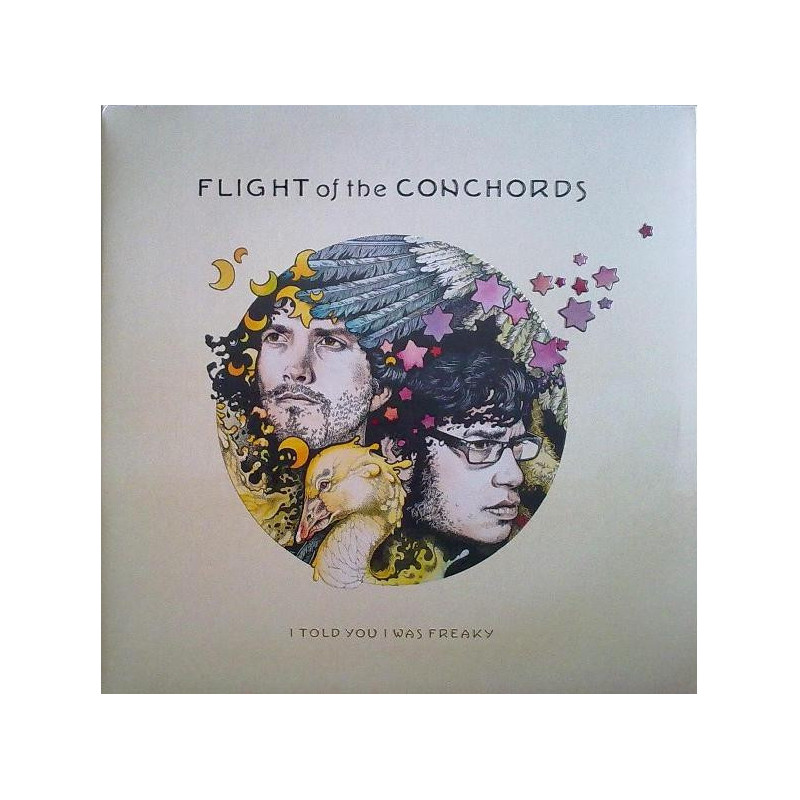 FLIGHT OF THE CONCHORDS - I Told You I Was freaky - LP