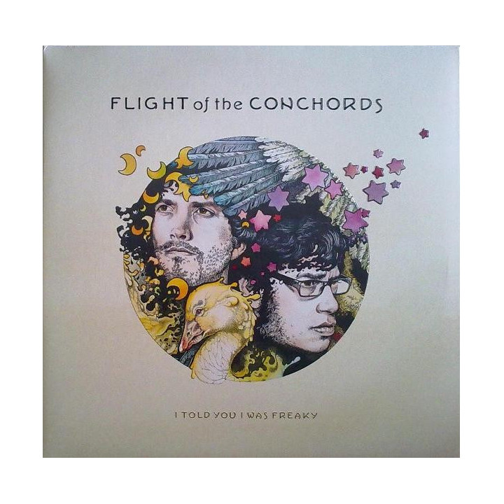 FLIGHT OF THE CONCHORDS - I Told You I Was freaky - LP