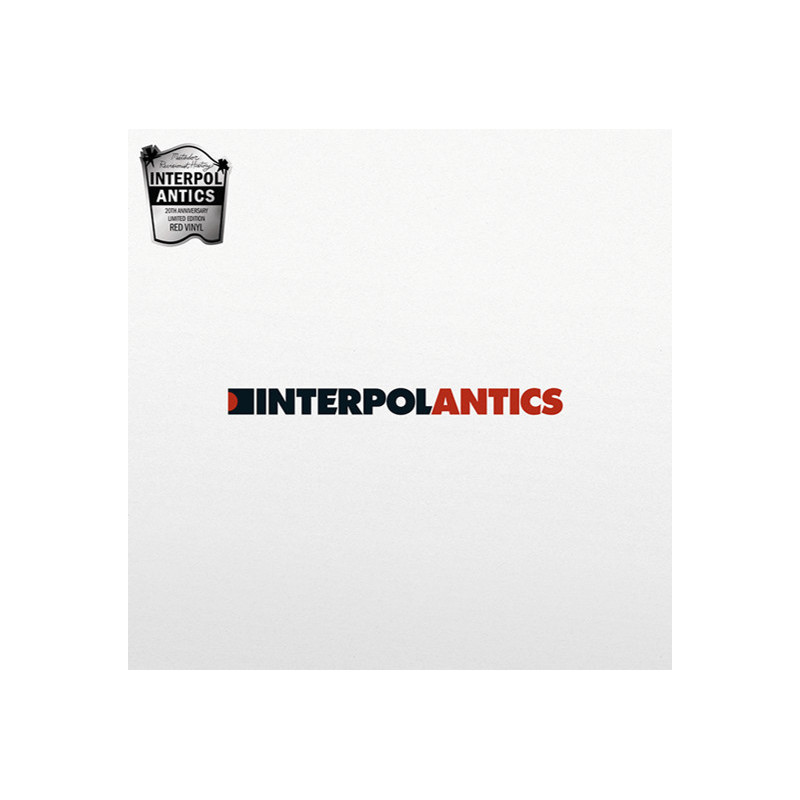 INTERPOL - Antics (Red) - LP