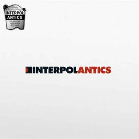 INTERPOL - Antics (Red) - LP