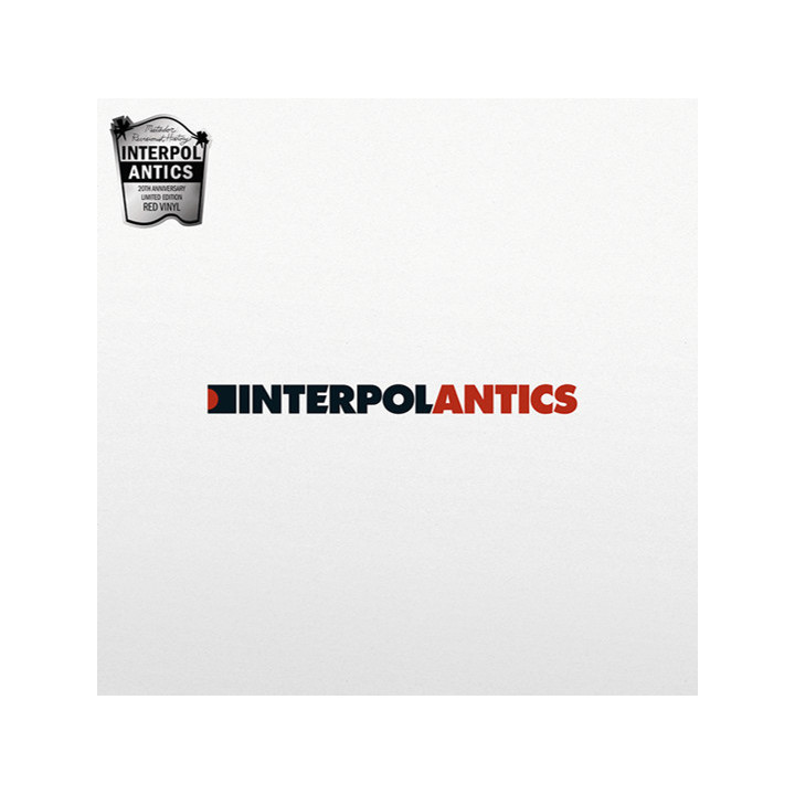 INTERPOL - Antics (Red) - LP