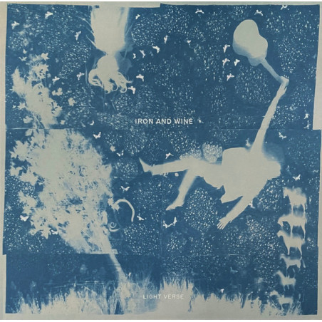 IRON & WINE - Light Verse (Yellow) - LP