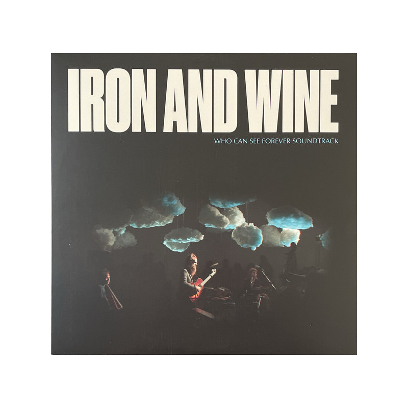 IRON & WINE - Who Can See Forever Soundtrack - LP