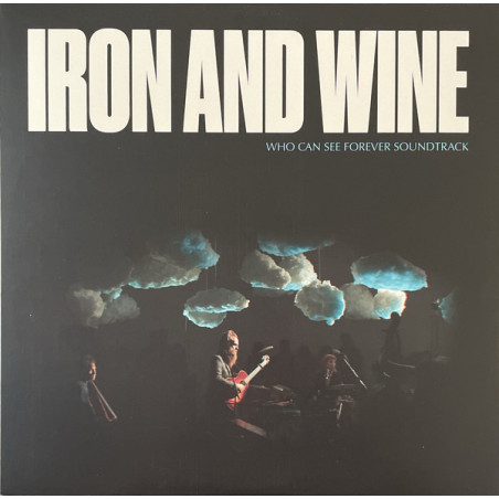 IRON & WINE - Who Can See Forever Soundtrack - LP