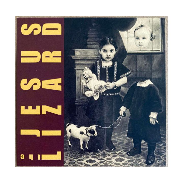 JESUS LIZARD - Rack - (Silver)  LP
