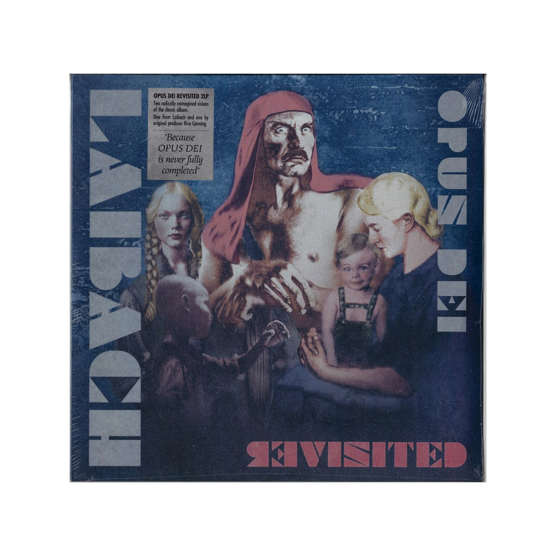LAIBACH - Opus Dei Revisited - 2LP