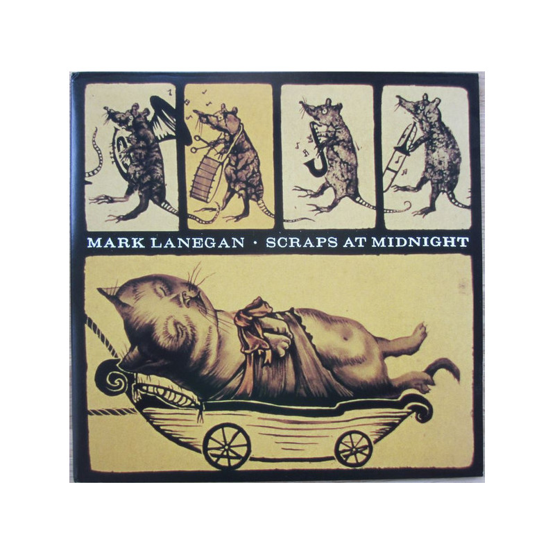LANEGAN MARK - Scraps At Midnight  - LP