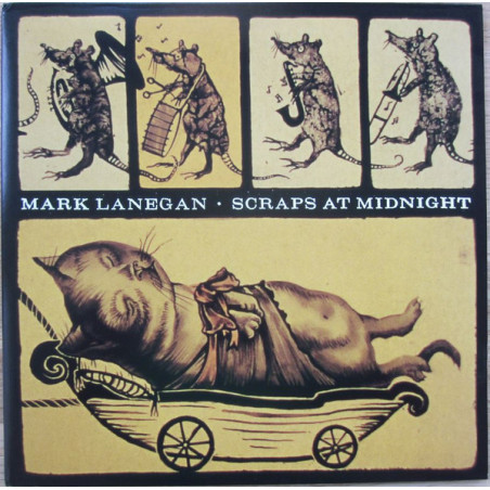 LANEGAN MARK - Scraps At Midnight  - LP