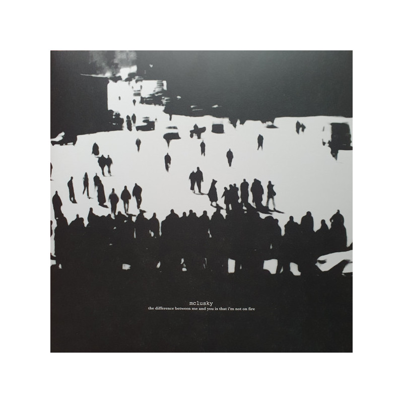 MCLUSKY - The Difference Between Me- LP
