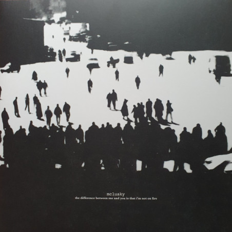 MCLUSKY - The Difference Between Me- LP
