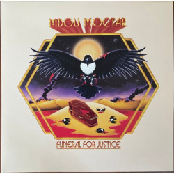 MDOU MOCTAR - Funeral For Justice  - (RED) LP