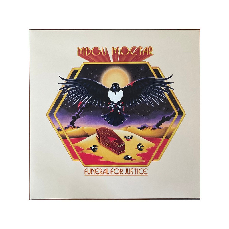 MDOU MOCTAR - Funeral For Justice  - (RED) LP