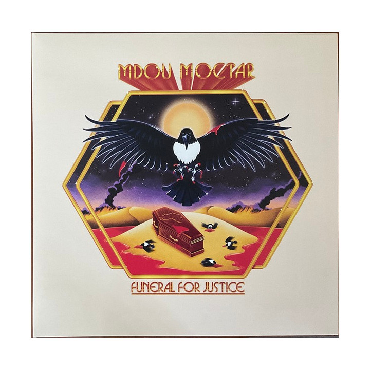 MDOU MOCTAR - Funeral For Justice  - (RED) LP