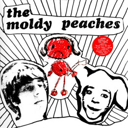 MOLDY PEACHES THE - Moldy Peaches - LP+7'' RED VINYL