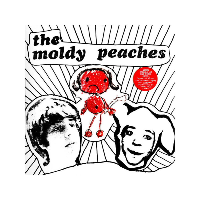 MOLDY PEACHES THE - Moldy Peaches - LP+7'' RED VINYL
