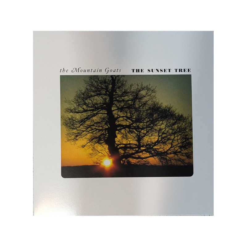 MOUNTAIN GOATS THE - Sunset Tree - LP
