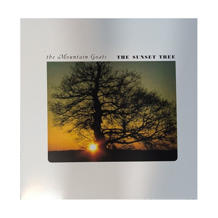 MOUNTAIN GOATS THE - Sunset Tree - LP