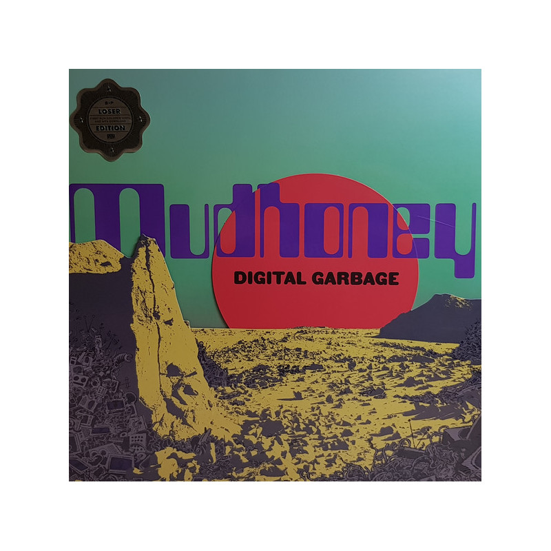 MUDHONEY - Digital Garbage - LP
