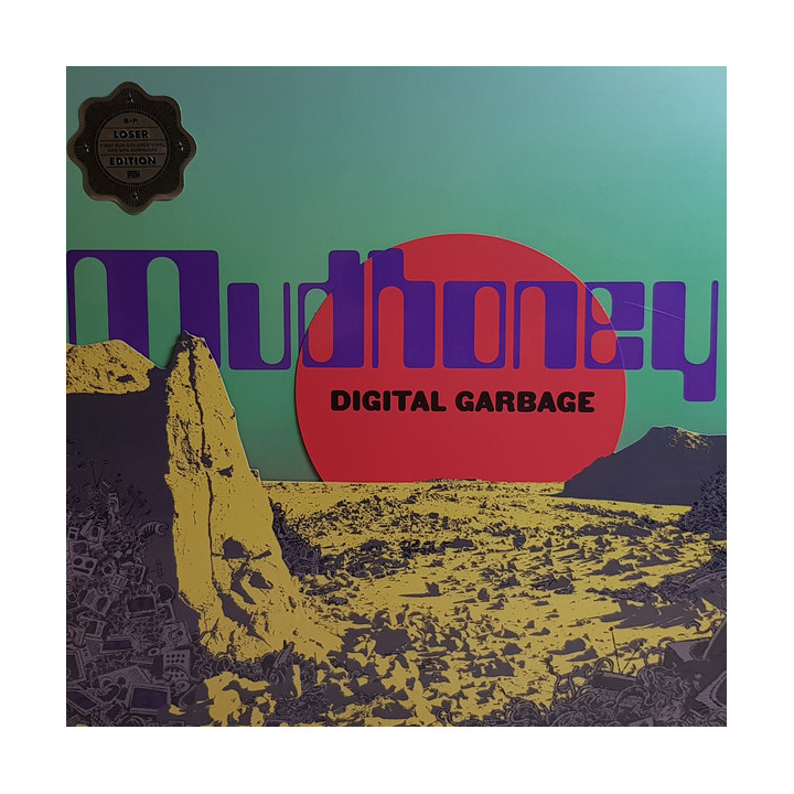 MUDHONEY - Digital Garbage - LP