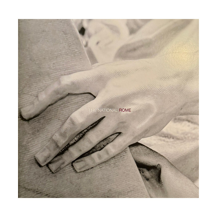 THE NATIONAL - Rome - (Ltd.White) 2LP