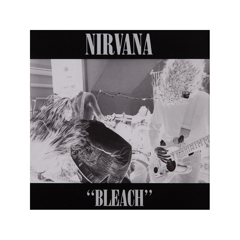 NIRVANA - Bleach - Ltd. 2LP