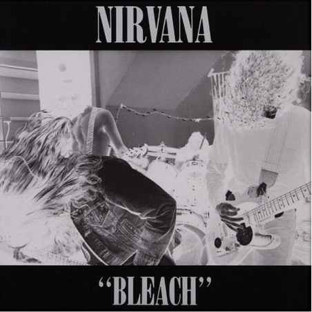 NIRVANA - Bleach - Ltd. 2LP