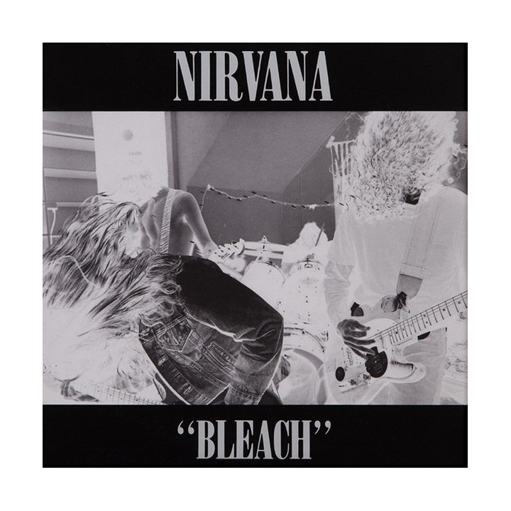 NIRVANA - Bleach - Ltd. 2LP
