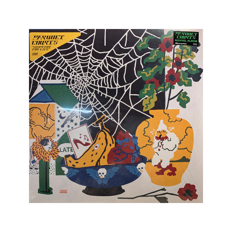 PARQUET COURTS - Sympathy For Life - LP